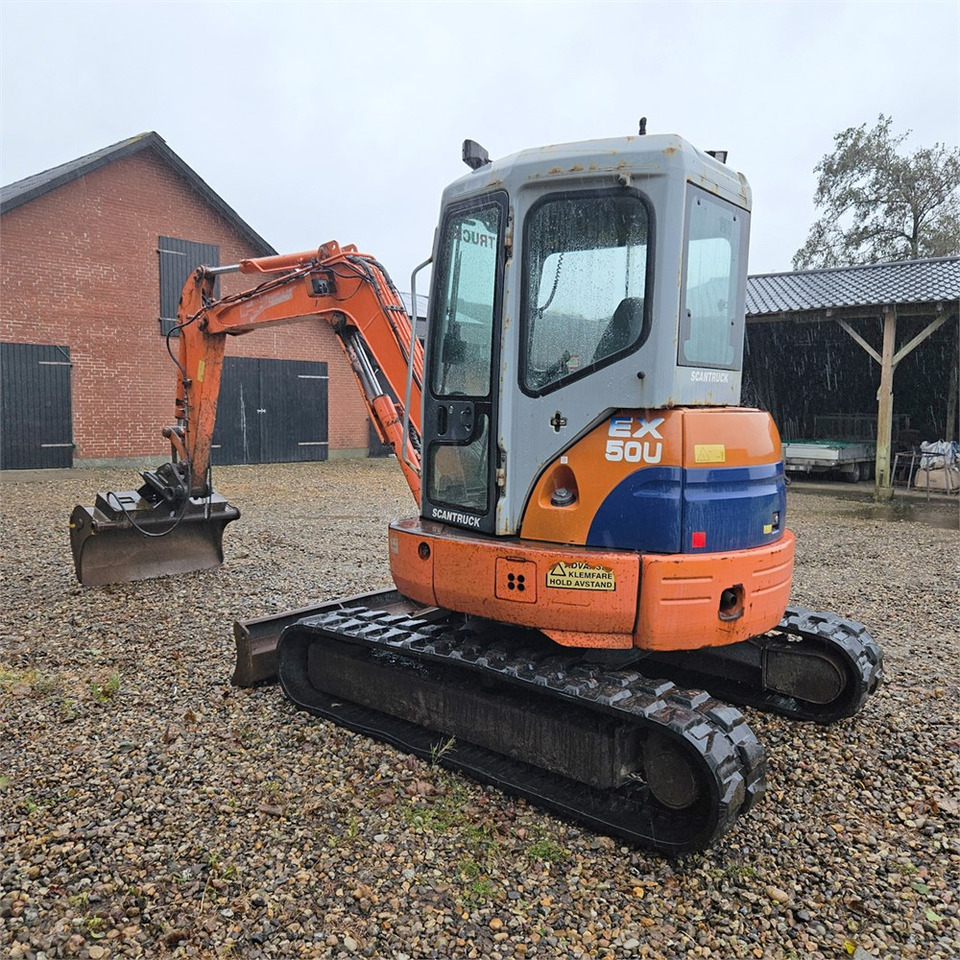 Hitachi FH50 U - Minigrävmaskin: bild 3 Hitachi FH50 U - Minigrävmaskin: bild 3