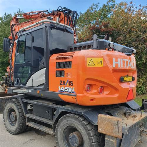 Hitachi ZX145 WT-6 - Grävmaskin på däck: bild 4 Hitachi ZX145 WT-6 - Grävmaskin på däck: bild 4