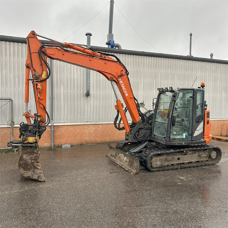 Hitachi ZX85 USB-6 - Minigrävmaskin: bild 3 Hitachi ZX85 USB-6 - Minigrävmaskin: bild 3