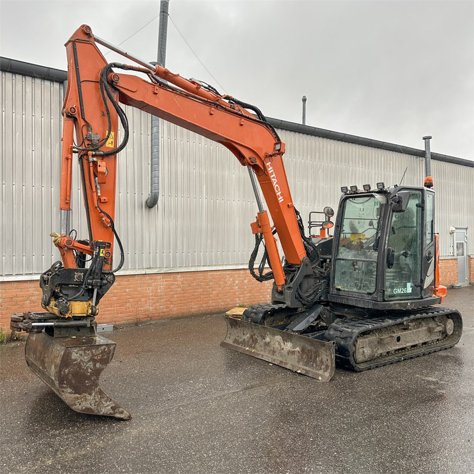 Hitachi ZX85 USB-6 - Minigrävmaskin: bild 4 Hitachi ZX85 USB-6 - Minigrävmaskin: bild 4