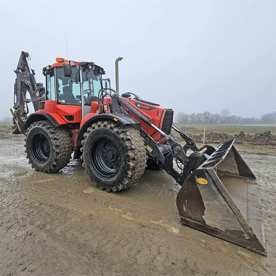 Huddig 1260 B - Grävlastare: bild 1 Huddig 1260 B - Grävlastare: bild 1