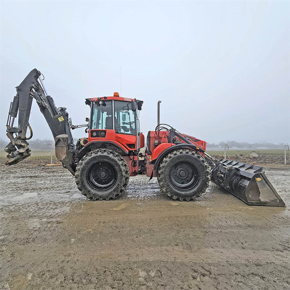 Huddig 1260 B - Grävlastare: bild 2 Huddig 1260 B - Grävlastare: bild 2