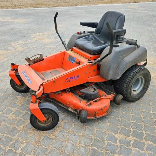 Husqvarna 968999228 CZ4818 Consumer Z - Gräsklippare: bild 1 Husqvarna 968999228 CZ4818 Consumer Z - Gräsklippare: bild 1