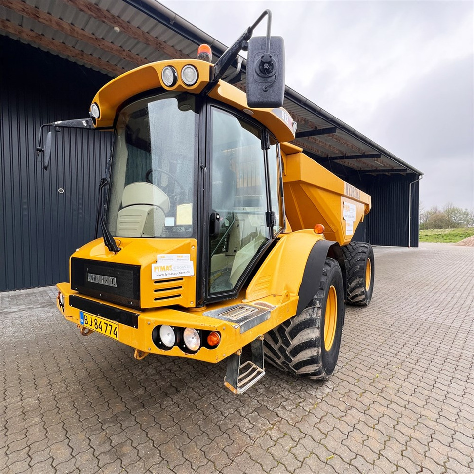 Ramstyrd dumper Hydrema 912 FS: bild 15 Ramstyrd dumper Hydrema 912 FS: bild 15
