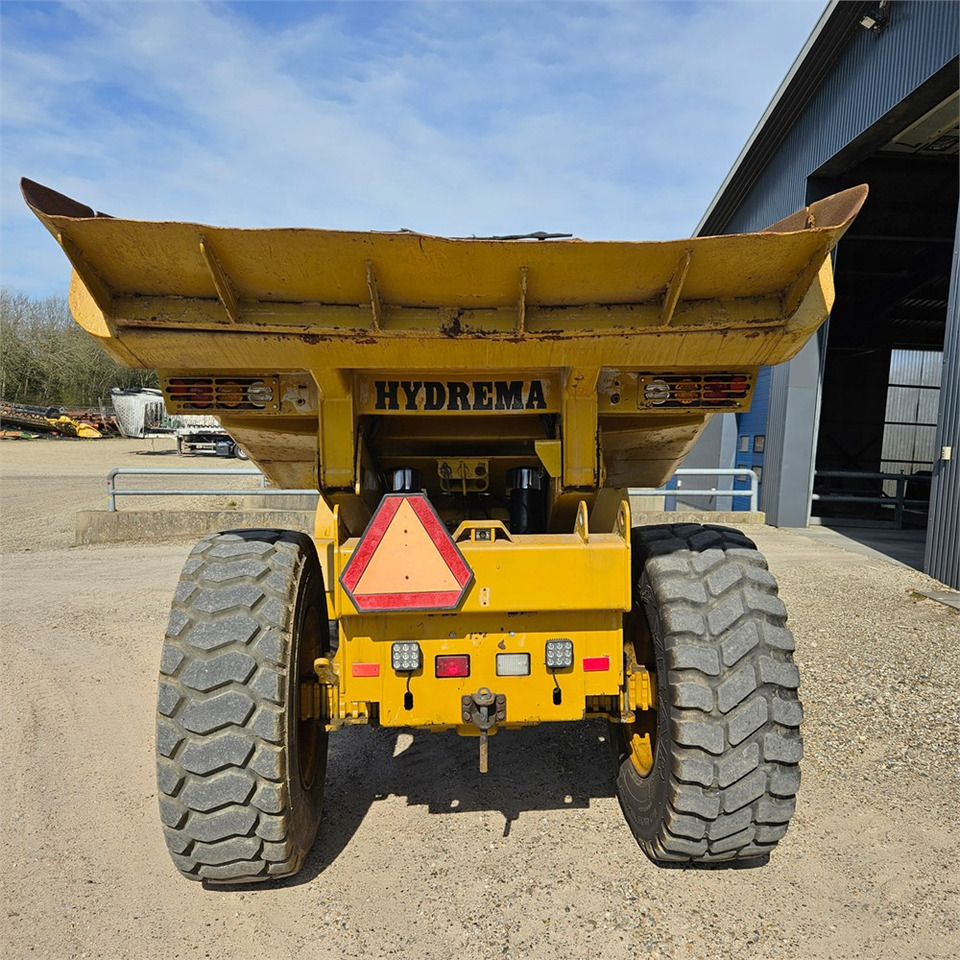 Hydrema 912 FS - Ramstyrd dumper: bild 4 Hydrema 912 FS - Ramstyrd dumper: bild 4