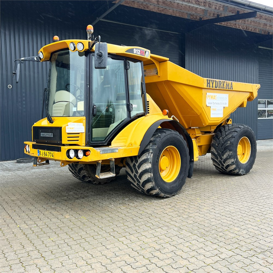Hydrema 912 FS - Ramstyrd dumper: bild 1 Hydrema 912 FS - Ramstyrd dumper: bild 1