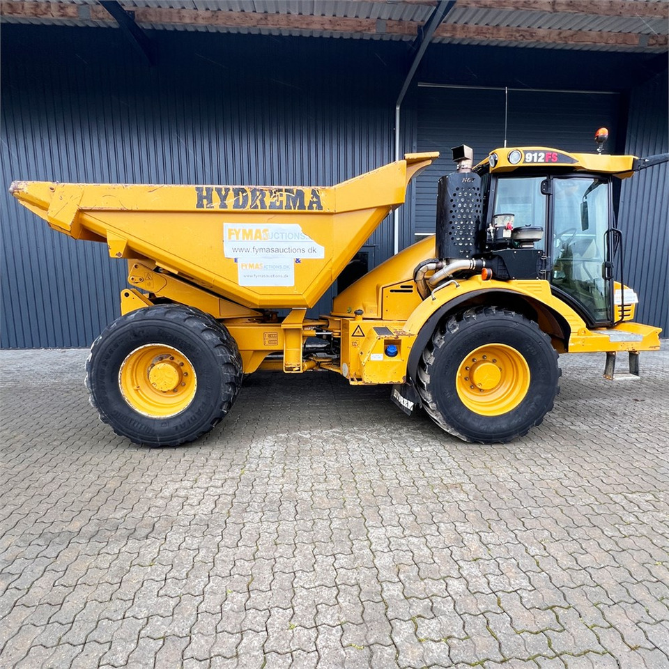 Ramstyrd dumper Hydrema 912 FS: bild 10 Ramstyrd dumper Hydrema 912 FS: bild 10
