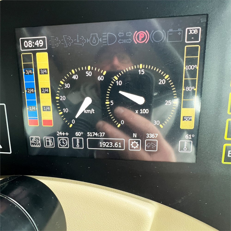 Ramstyrd dumper Hydrema 912 FS: bild 27 Ramstyrd dumper Hydrema 912 FS: bild 27