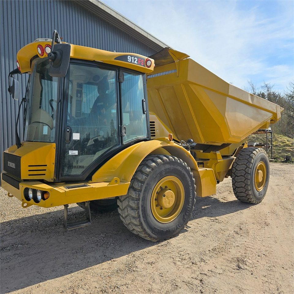 Hydrema 912 FS - Ramstyrd dumper: bild 1 Hydrema 912 FS - Ramstyrd dumper: bild 1