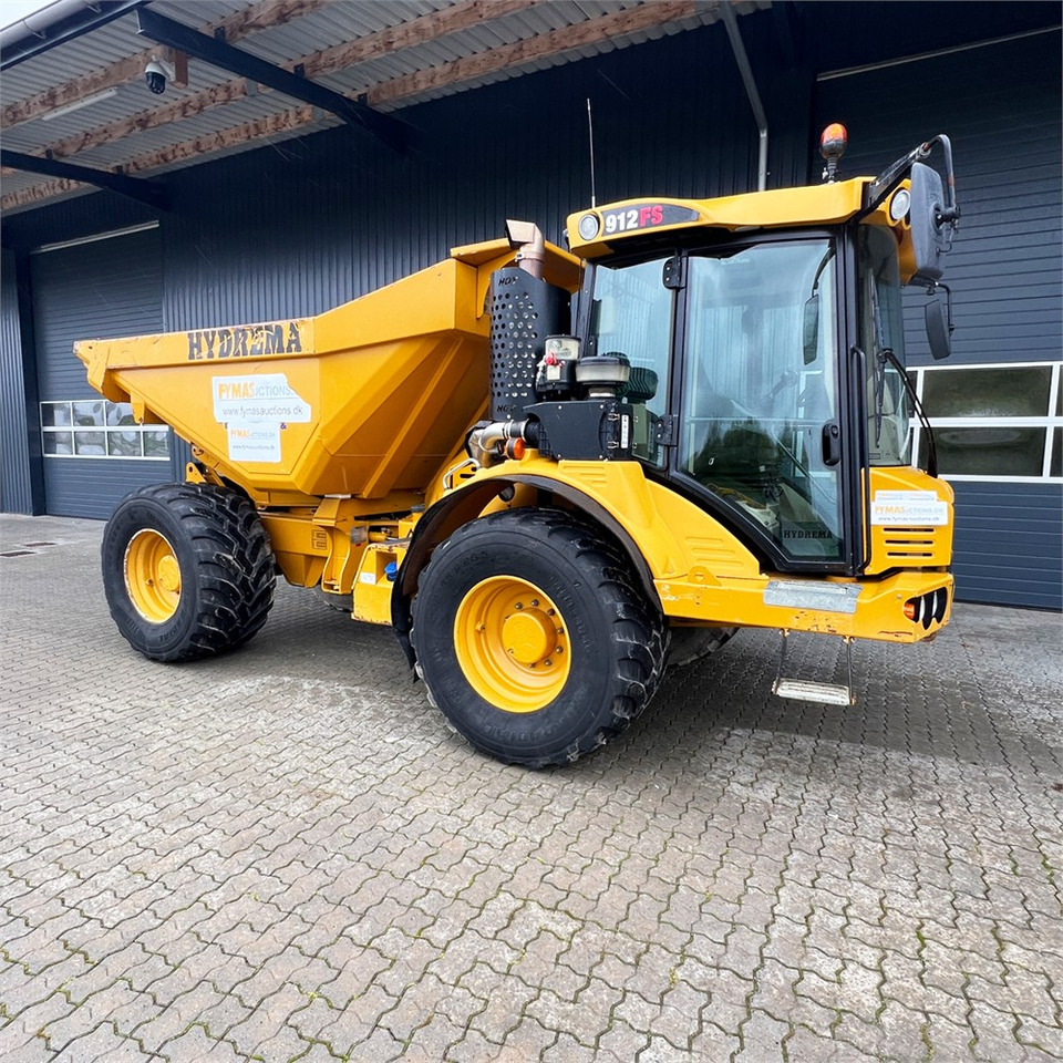 Ramstyrd dumper Hydrema 912 FS: bild 11 Ramstyrd dumper Hydrema 912 FS: bild 11