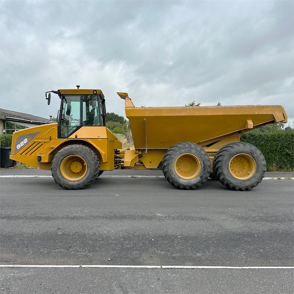 Hydrema 922 C - Ramstyrd dumper: bild 3 Hydrema 922 C - Ramstyrd dumper: bild 3