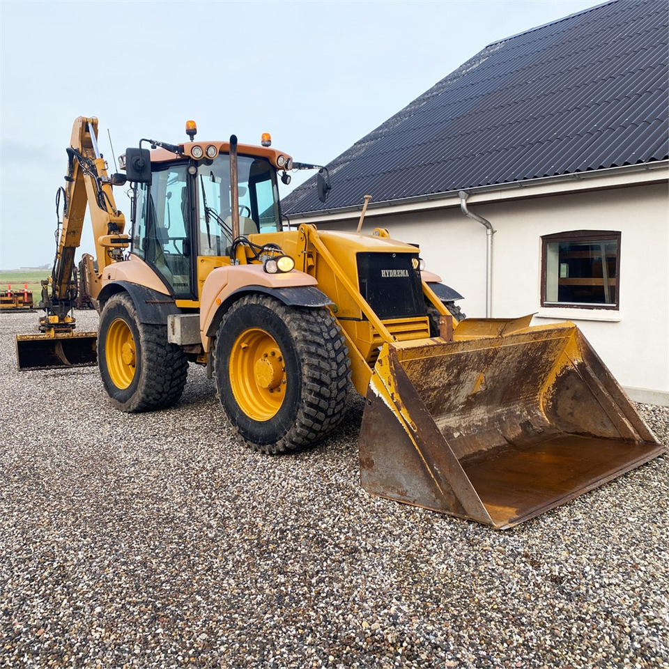 Hydrema 926 E - Grävlastare: bild 1 Hydrema 926 E - Grävlastare: bild 1