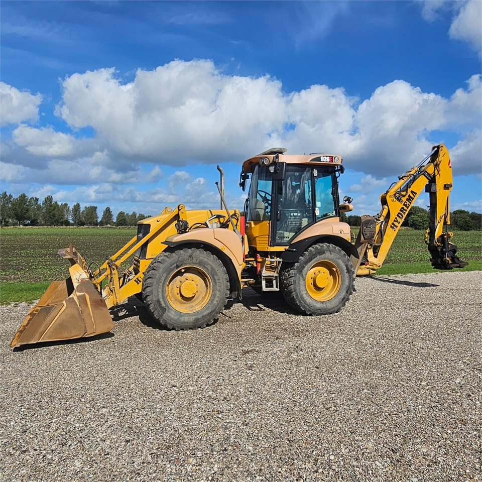 Hydrema 926E - Grävlastare: bild 1 Hydrema 926E - Grävlastare: bild 1