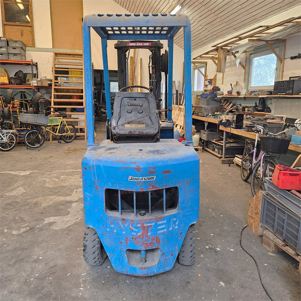 Hyster H 1.75 XL - Motviktstruck: bild 4 Hyster H 1.75 XL - Motviktstruck: bild 4