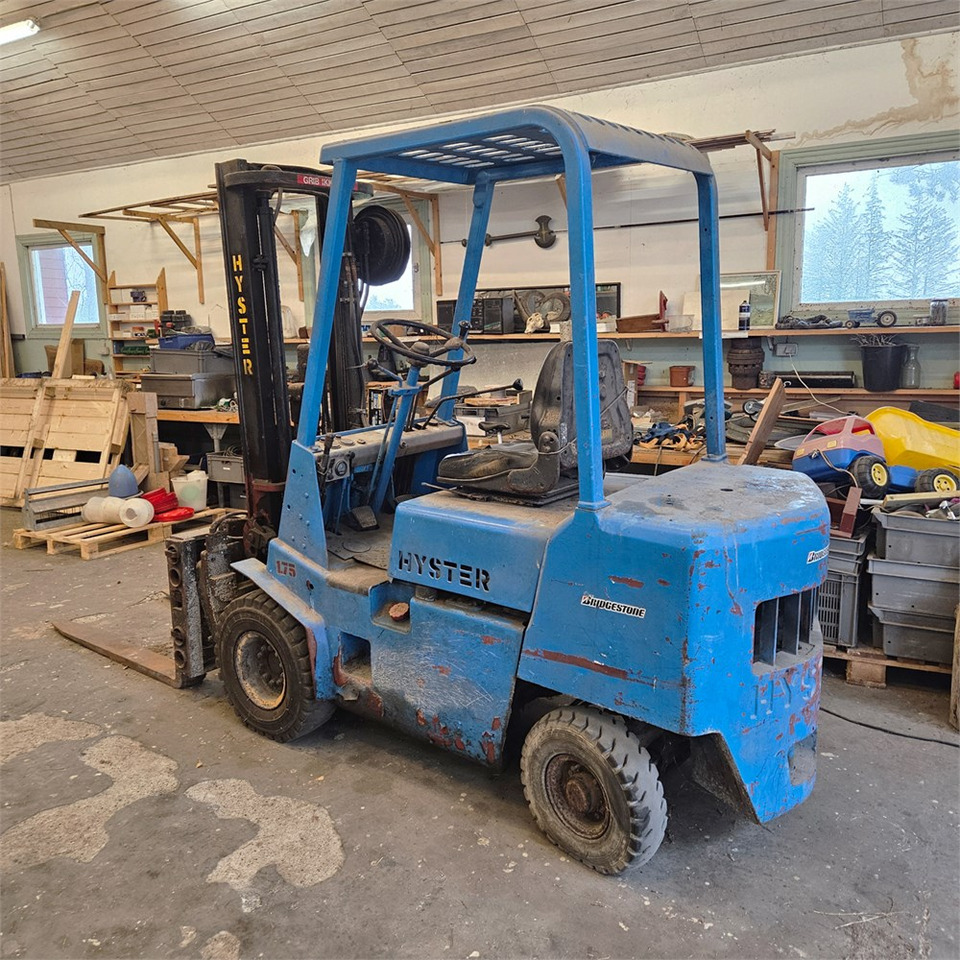 Hyster H 1.75 XL - Motviktstruck: bild 3 Hyster H 1.75 XL - Motviktstruck: bild 3