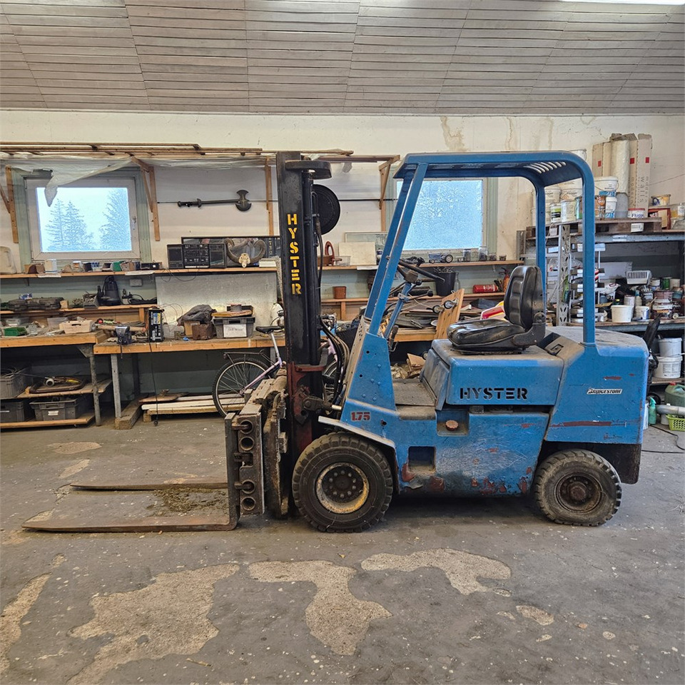 Hyster H 1.75 XL - Motviktstruck: bild 2 Hyster H 1.75 XL - Motviktstruck: bild 2