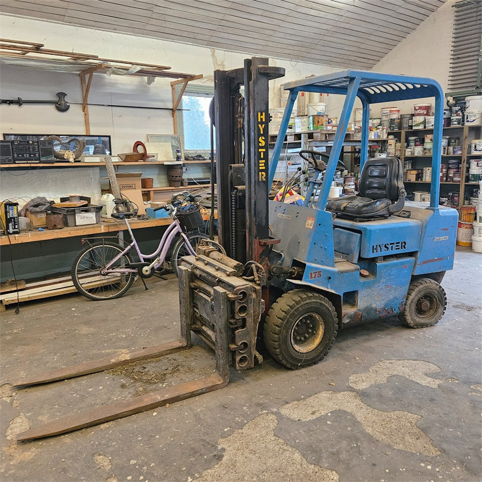 Hyster H 1.75 XL - Motviktstruck: bild 1 Hyster H 1.75 XL - Motviktstruck: bild 1