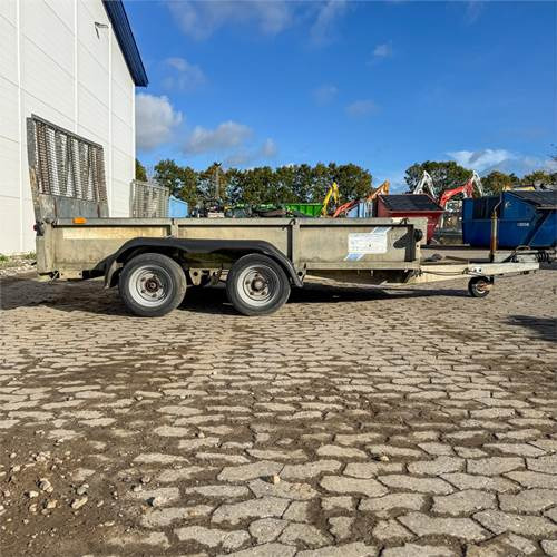 Ifor Williams 6 - Bilsläp: bild 1 Ifor Williams 6 - Bilsläp: bild 1