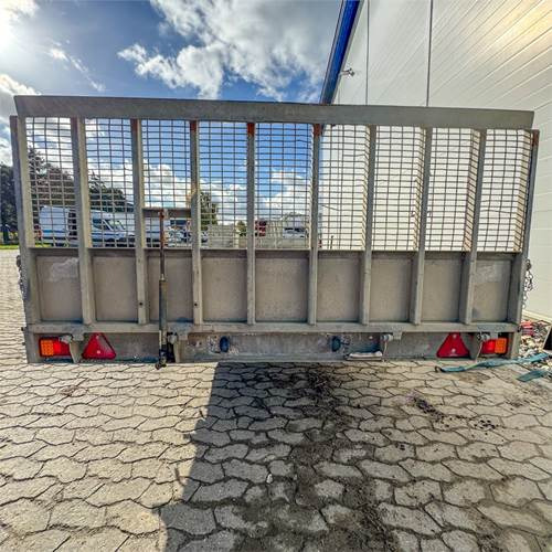 Ifor Williams CT167 G - Bilsläp: bild 3 Ifor Williams CT167 G - Bilsläp: bild 3