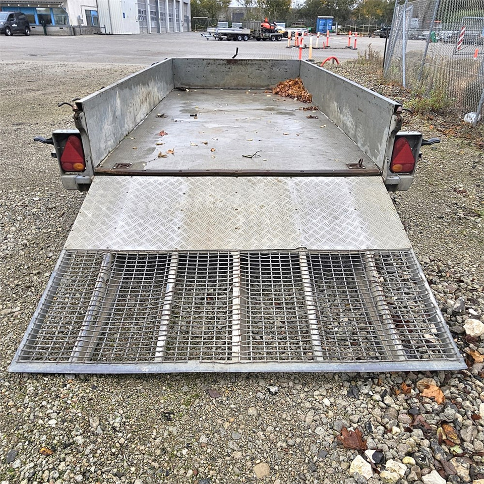 Ifor Williams GP126H - Bilsläp: bild 3 Ifor Williams GP126H - Bilsläp: bild 3