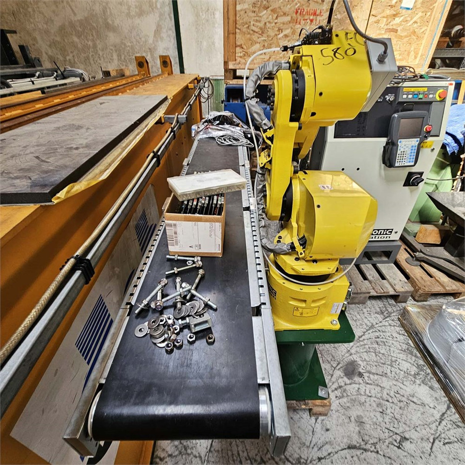 Fanuc M-6iB 6S - Industrimaskin: bild 3 Fanuc M-6iB 6S - Industrimaskin: bild 3