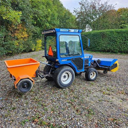Iseki 2140 - Kommunaltraktor: bild 4 Iseki 2140 - Kommunaltraktor: bild 4