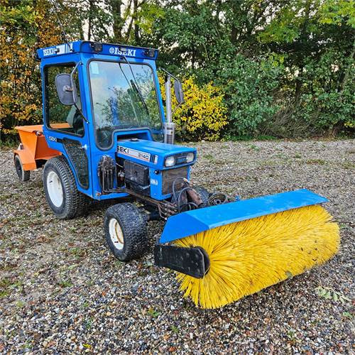 Iseki 2140 - Kommunaltraktor: bild 2 Iseki 2140 - Kommunaltraktor: bild 2