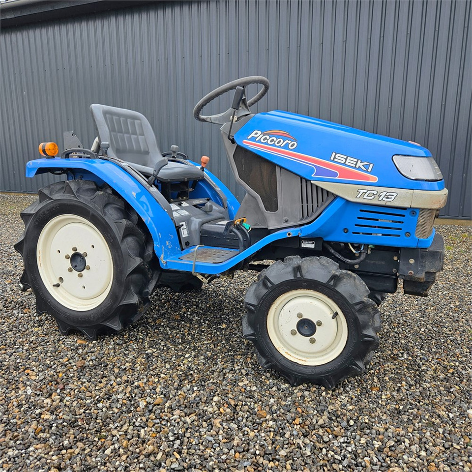 Iseki Piccoro TC13 - Kommunaltraktor: bild 1 Iseki Piccoro TC13 - Kommunaltraktor: bild 1