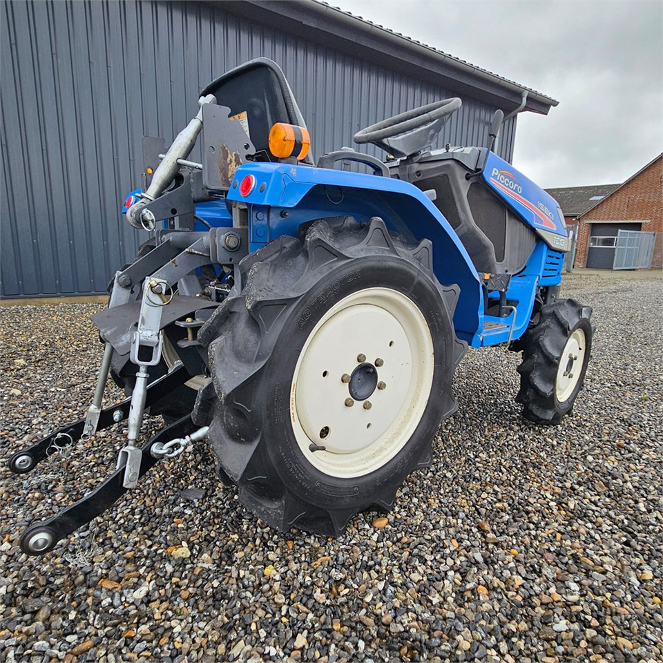 Iseki Piccoro TC13 - Kommunaltraktor: bild 4 Iseki Piccoro TC13 - Kommunaltraktor: bild 4