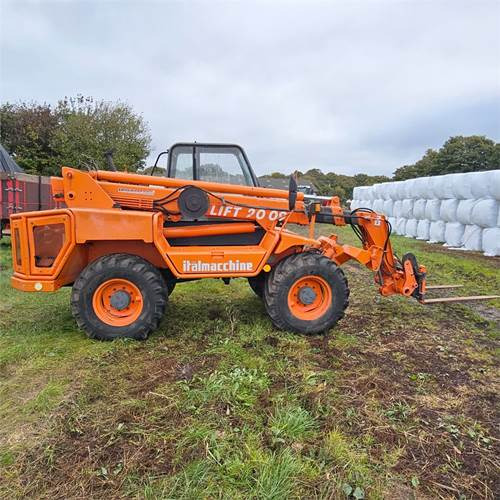 Italmacchine / Terex Lift 2009 - Teleskoplastar: bild 2 Italmacchine / Terex Lift 2009 - Teleskoplastar: bild 2