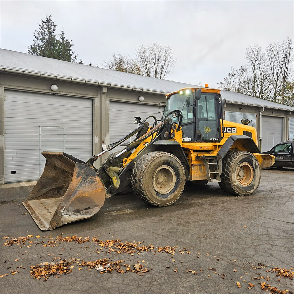 JCB 437HT T4 - Hjullastare: bild 3 JCB 437HT T4 - Hjullastare: bild 3