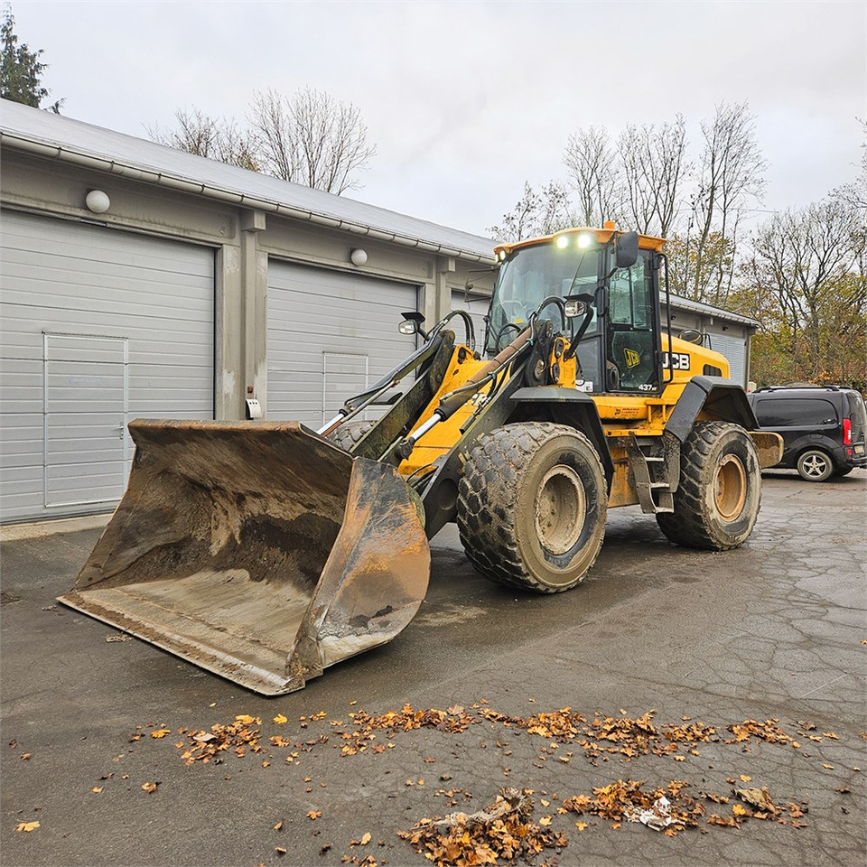 JCB 437HT T4 - Hjullastare: bild 4 JCB 437HT T4 - Hjullastare: bild 4