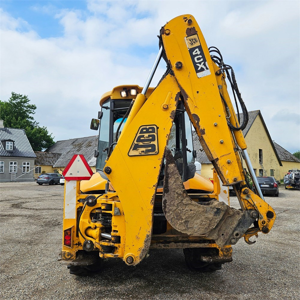 JCB 4CX AP - Grävlastare: bild 4 JCB 4CX AP - Grävlastare: bild 4