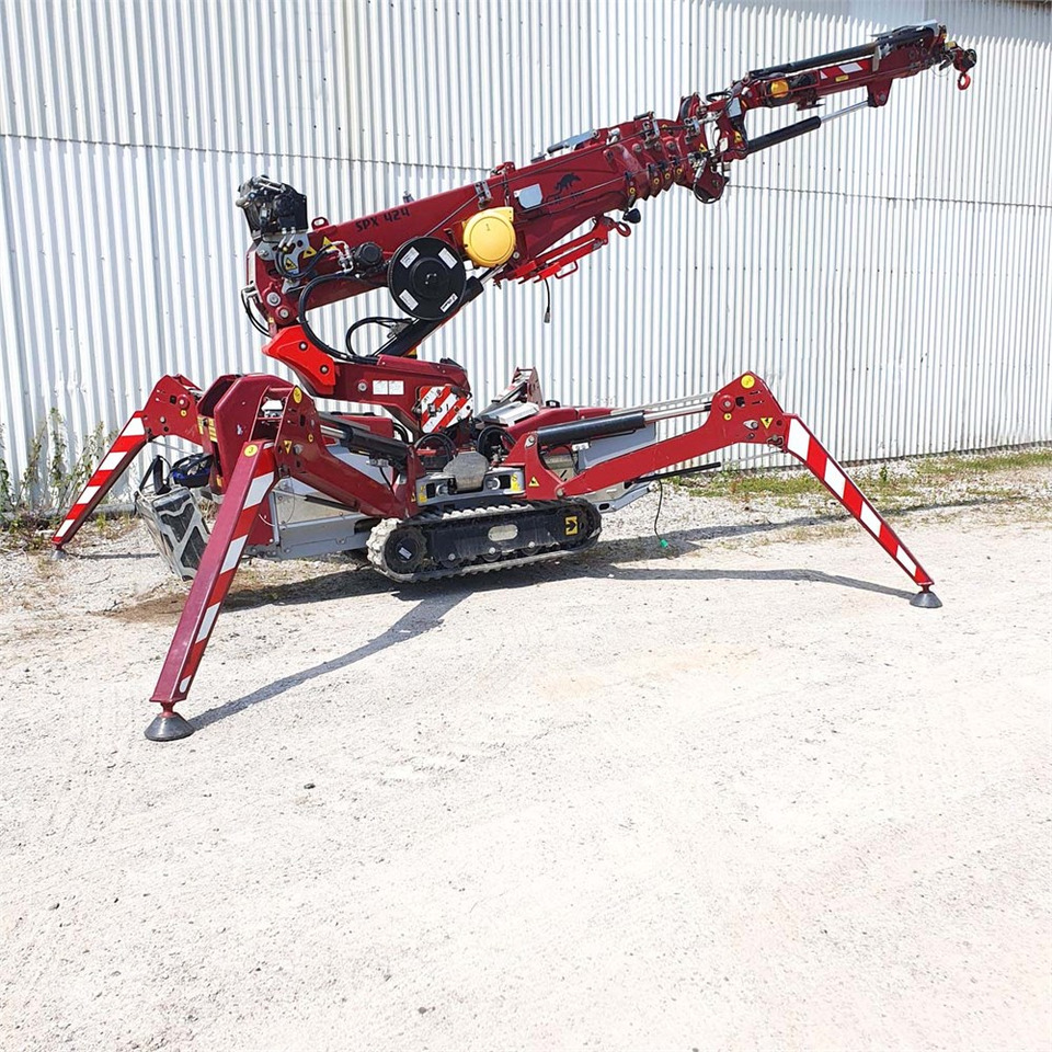 Jekko SPX424 C+ - Minikran: bild 1 Jekko SPX424 C+ - Minikran: bild 1