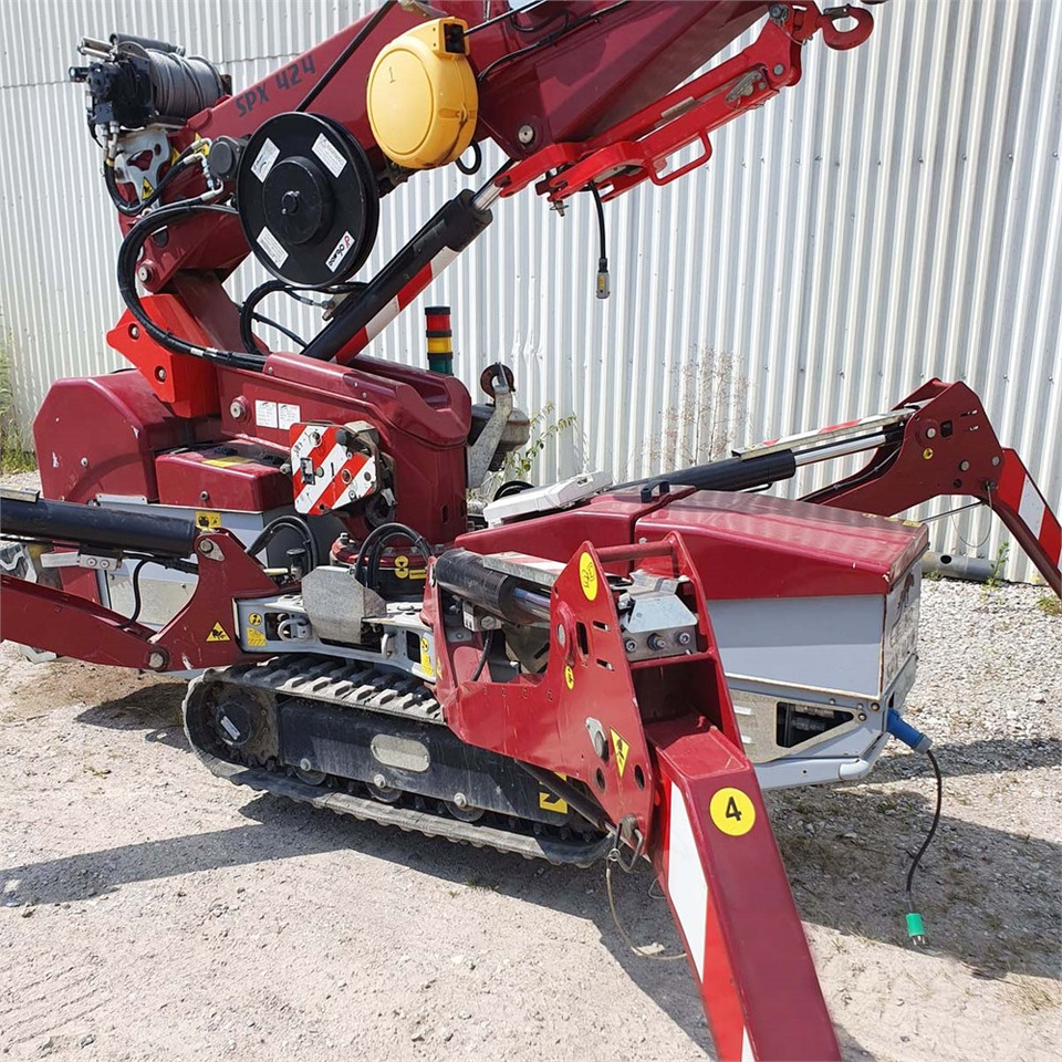 Jekko SPX424 C+ - Minikran: bild 5 Jekko SPX424 C+ - Minikran: bild 5