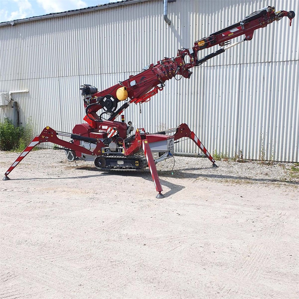 Jekko SPX424 C+ - Minikran: bild 4 Jekko SPX424 C+ - Minikran: bild 4