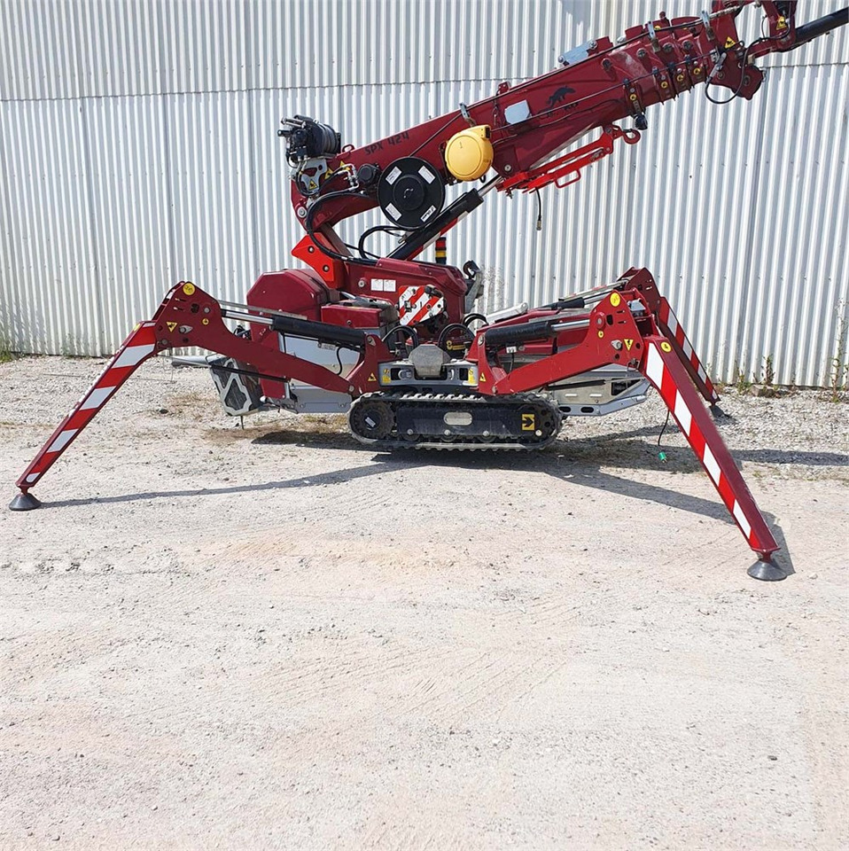 Jekko SPX424 C+ - Minikran: bild 3 Jekko SPX424 C+ - Minikran: bild 3