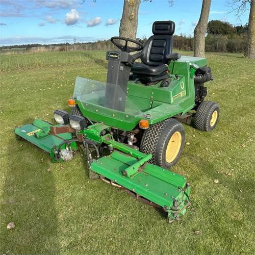 John Deere Roberline 900 - Gräsklippare: bild 4 John Deere Roberline 900 - Gräsklippare: bild 4