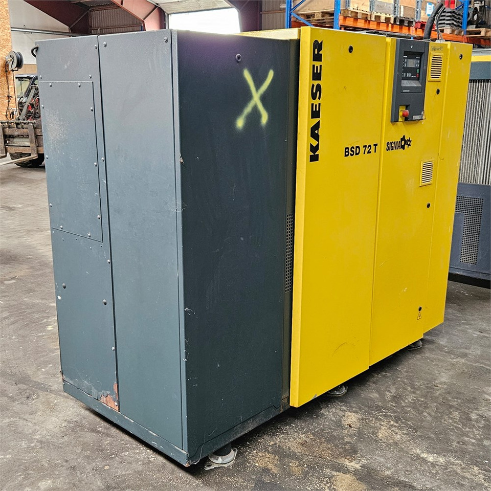 KAESER BSD 72T - Luftkompressor: bild 2 KAESER BSD 72T - Luftkompressor: bild 2