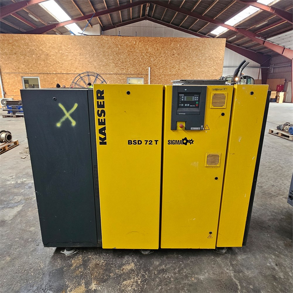 KAESER BSD 72T - Luftkompressor: bild 1 KAESER BSD 72T - Luftkompressor: bild 1