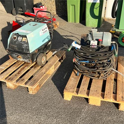 Högtryckstvätt KEW 1500: bild 8