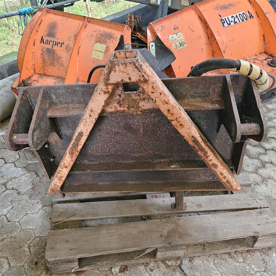 Kacper PU2100A - Snöplog: bild 4 Kacper PU2100A - Snöplog: bild 4