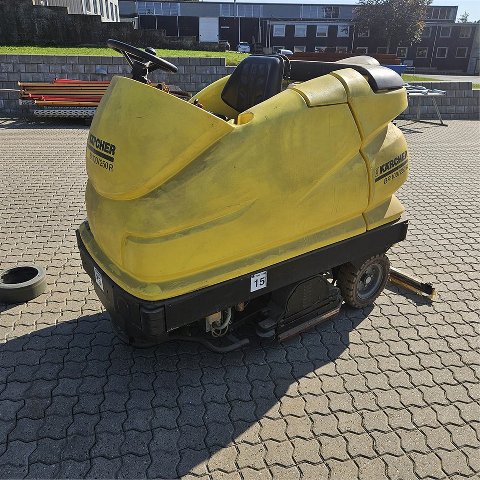 Kärcher BR 100/250 R BP PAC - Städmaskin: bild 2 Kärcher BR 100/250 R BP PAC - Städmaskin: bild 2