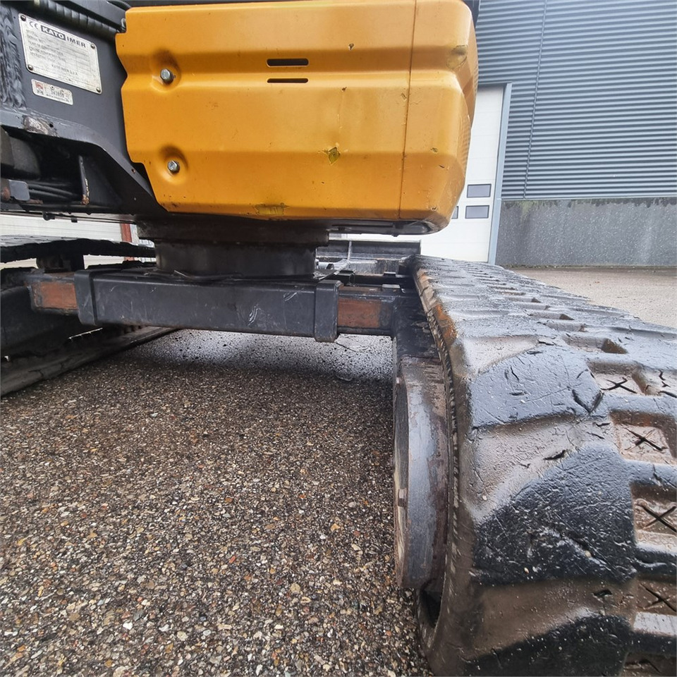 Minigrävmaskin Kato HD 35: bild 39