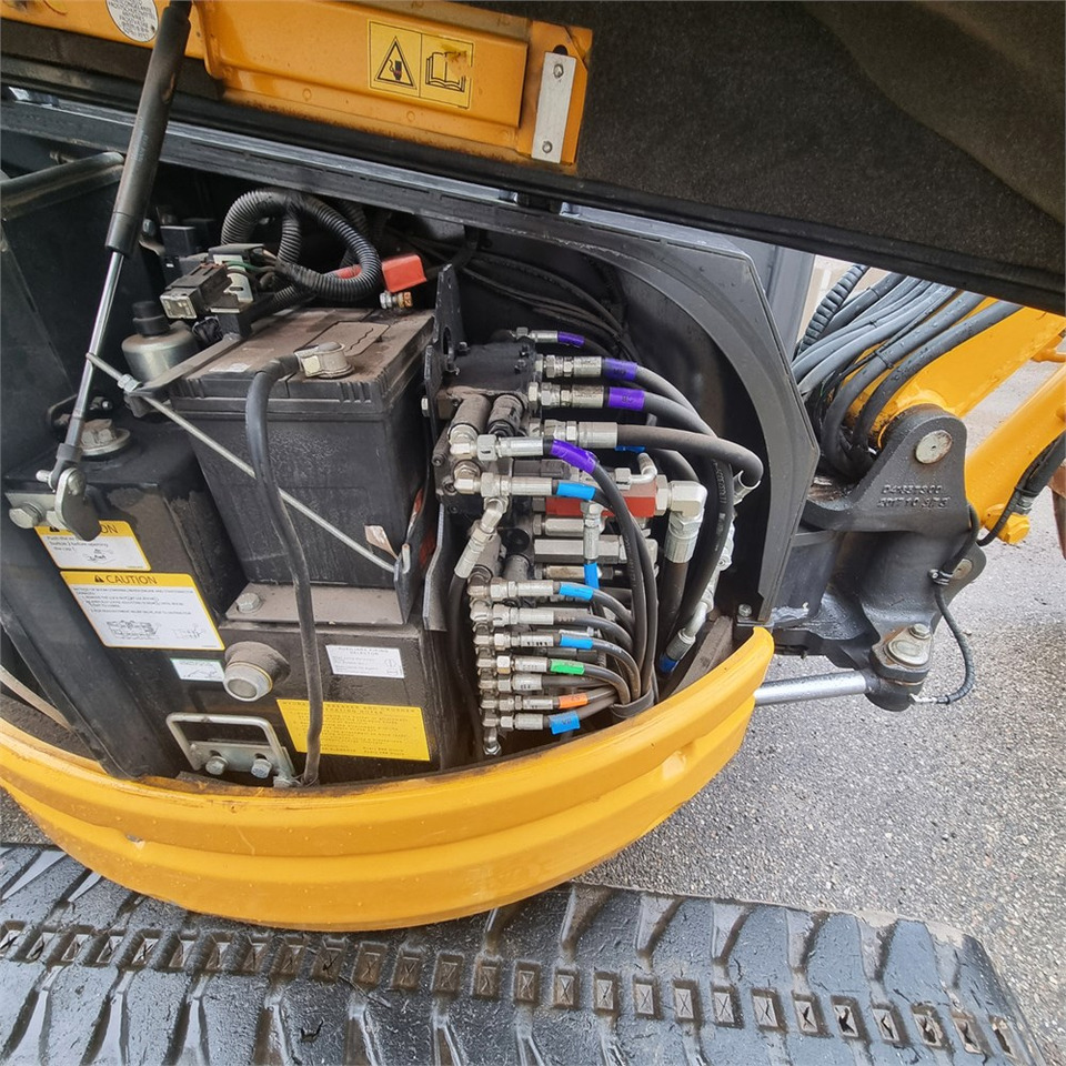 Minigrävmaskin Kato HD 35: bild 26