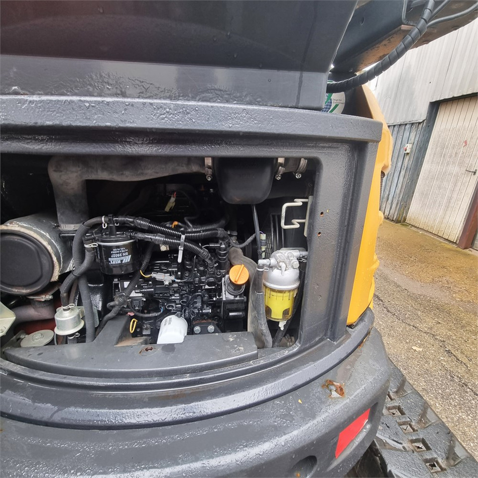 Minigrävmaskin Kato HD 35: bild 23