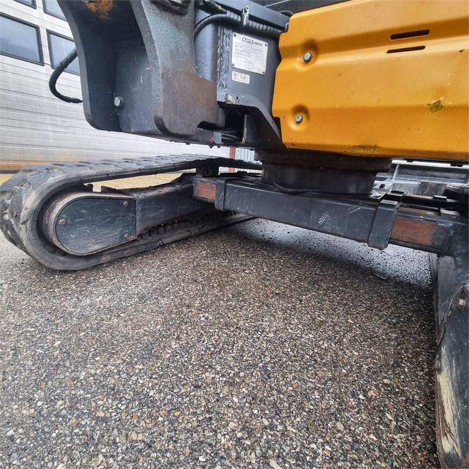 Minigrävmaskin Kato HD 35: bild 38