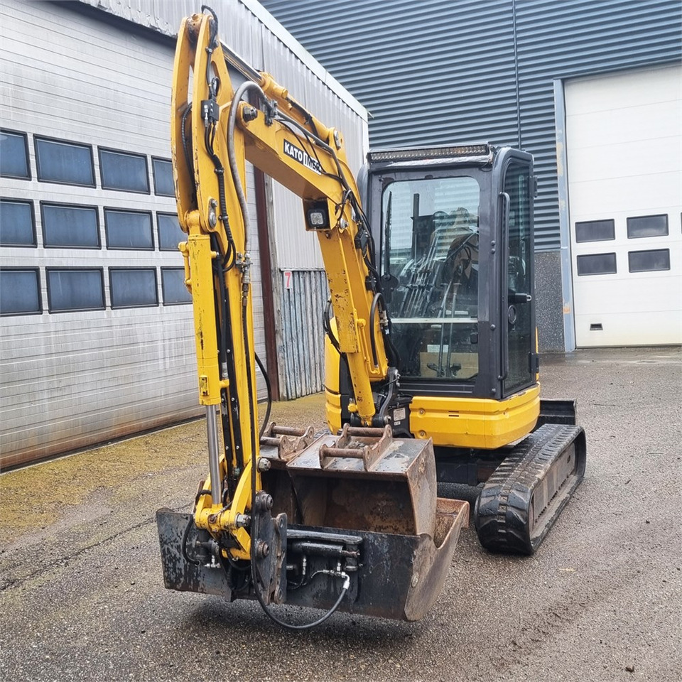 Minigrävmaskin Kato HD 35: bild 8