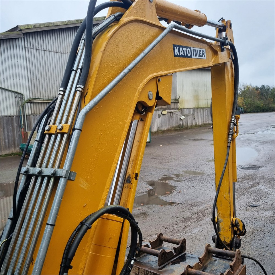 Minigrävmaskin Kato HD 35: bild 33