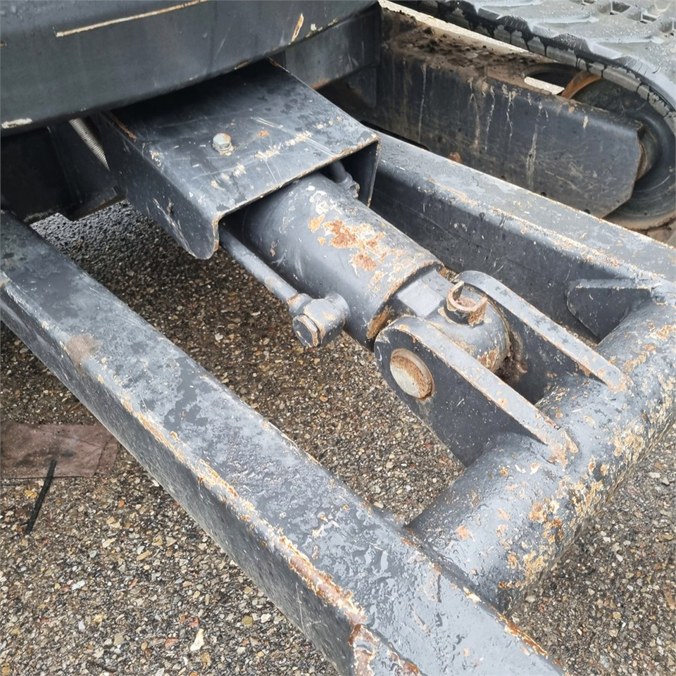 Minigrävmaskin Kato HD 35: bild 35